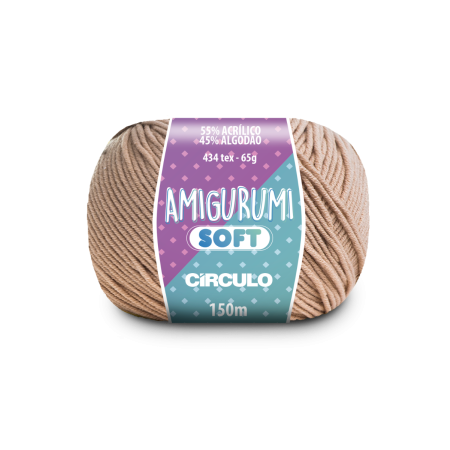 7062 - Amigurumi Soft - Amendoim