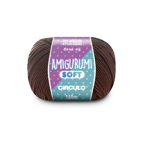 7569 - Amigurumi Soft - Brigadeiro