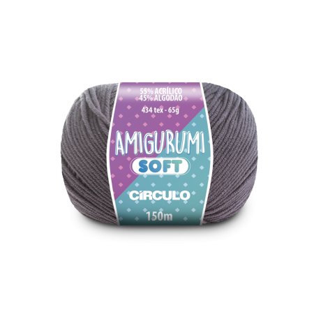 8464 - Amigurumi Soft - Cinzelado