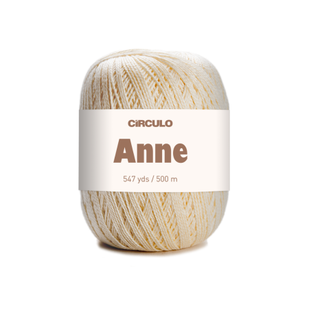 1074 - Anne 500 - Creme