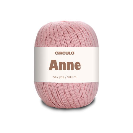 3227 - Anne 500 - Rosa Antigo