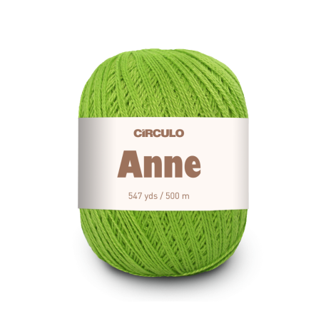 5947 - Anne 500 - Verde Cítrico