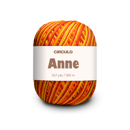 9165 - Anne 500 Multicolor - Hibisco Amarelo