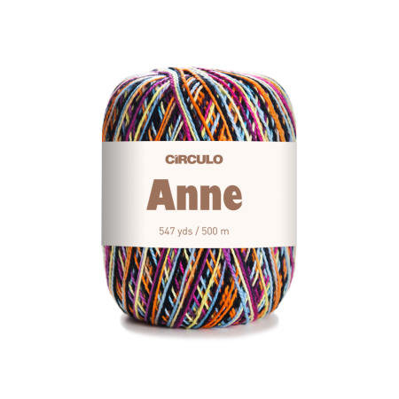 9233 - Anne 500 Multicolor - África