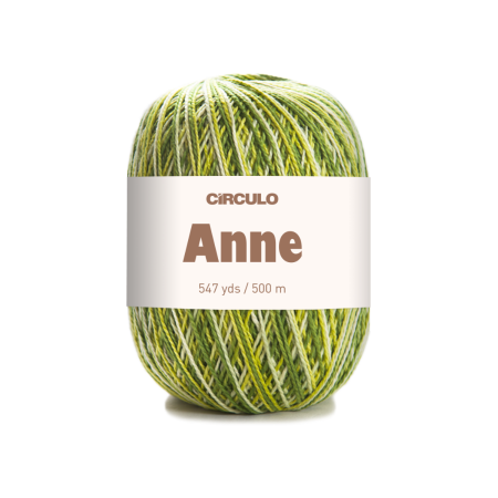 9462 - Anne 500 Multicolor - Oliva