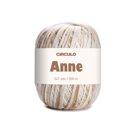 9900 - Anne 500 Multicolor - Areia