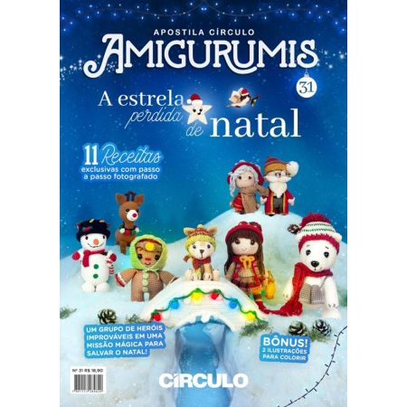 Apostila Amigurumi - Natal