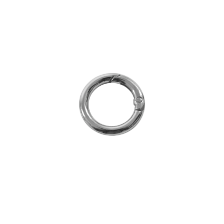Argola Articulada 19 mm - Prata