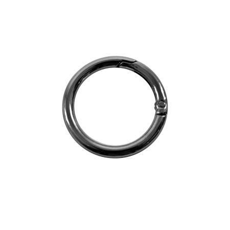 Argola Articulada 50 mm - Preto