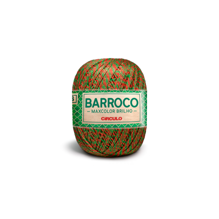 9818 - Barroco Maxcolor Brilho (200 gr) - Natalina