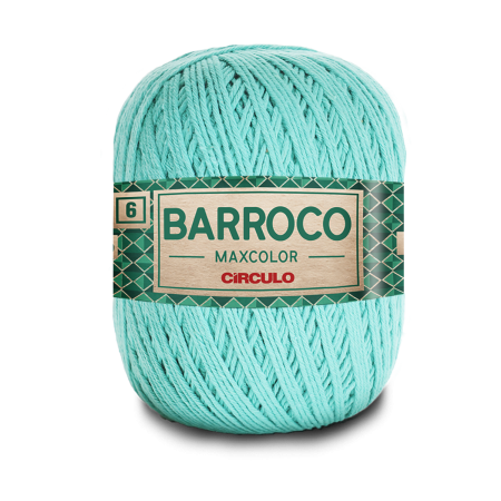 5091 - Barroco Maxcolor 6 (200 gr) - Celeste