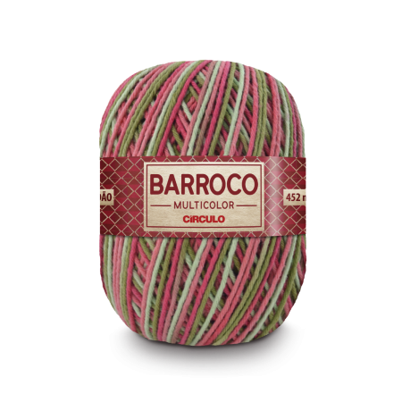 9029 - Barroco Multicolor 6 (200 gr) - Cerejeira