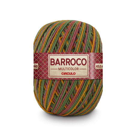 9037 - Barroco Multicolor 6 (200 gr) - Frutare