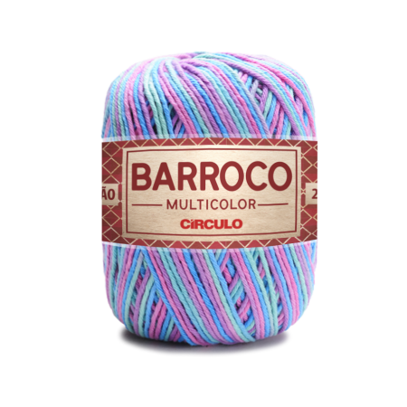 9184 - Barroco Multicolor 200 gr - Sereia