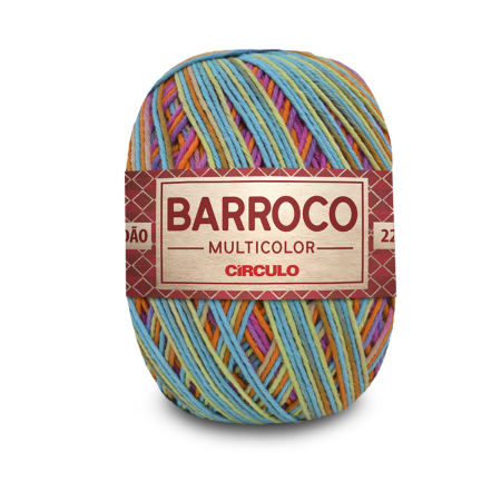 9278 - Barroco Multicolor 200 gr - Lhama
