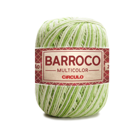 9384 - Barroco Multicolor 6 (200 gr) - Greenery