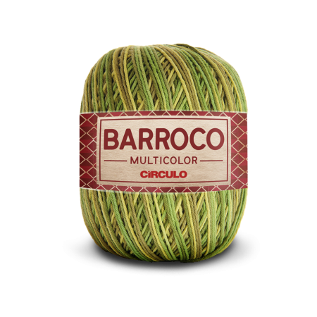 9392 - Barroco Multicolor 6 (200 gr) - Folha