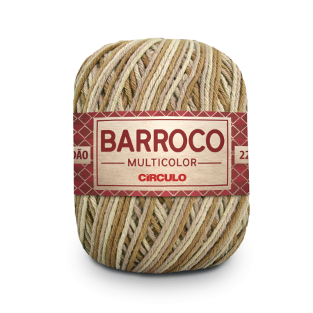 9435 - Barroco Multicolor 6 (200 gr) - Deserto