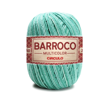 9440 - Barroco Multicolor 6 (200 gr) - Quartzo Verde
