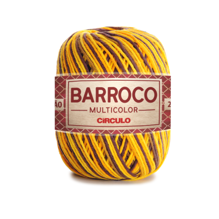 9492 - Barroco Multicolor 6 (200 gr) - Girassol