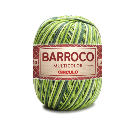 9536 - Barroco Multicolor 6 (200 gr) - Gramado