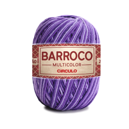 9563 - Barroco Multicolor 6 (200 gr) - Vinhedo
