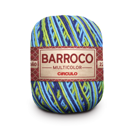 9894 - Barroco Multicolor 6 (200 gr) - Pavão
