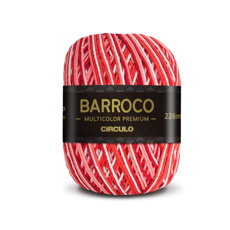 9202 - Barroco Multicolor Premium 6 (200 gr) - Antúrio