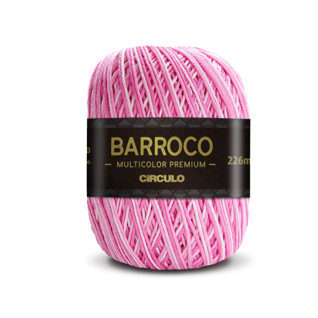 9284 - Barroco Multicolor Premium 6 (200 gr) - Bailarina