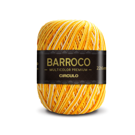 9368 - Barroco Multicolor Premium - Raio de Sol