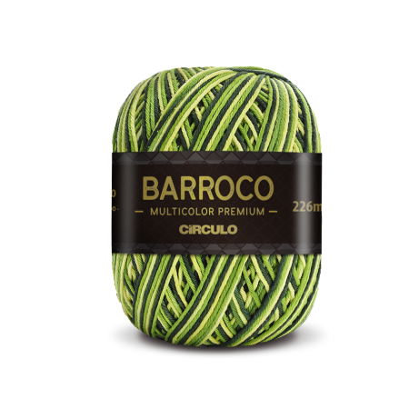 9536 - Barroco Multicolor Premium 6 (200 gr) - Gramado