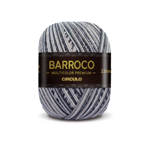 9792 - Barroco Multicolor Premium 6 (200 gr) - Patativa