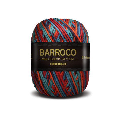 9918 - Barroco Multicolor Premium 6 (200 gr) - Bahamas