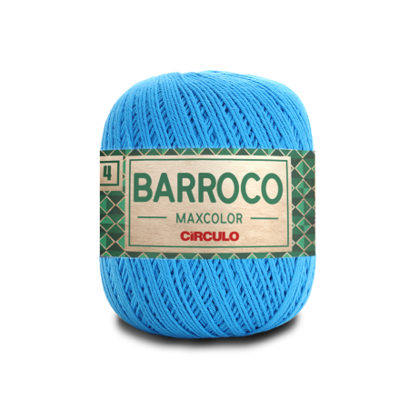 2194 - Barroco Maxcolor 4 (200 gr) - Turquesa
