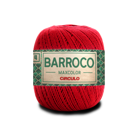 3402 - Barroco Maxcolor 4 (200 gr) - Vermelho Círculo