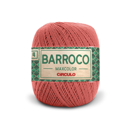4004 - Barroco Maxcolor 4 (200 gr) - Coral Vivo
