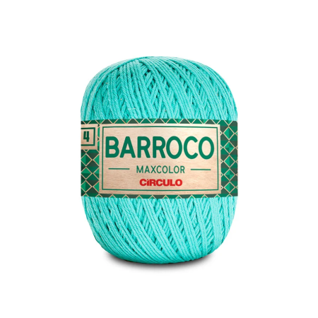 5091 - Barroco Maxcolor 4 (200 gr) - Celeste
