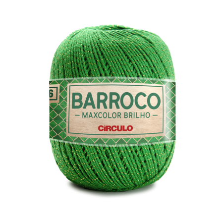 5767 - Barroco Maxcolor Brilho (200 gr) - Bandeira