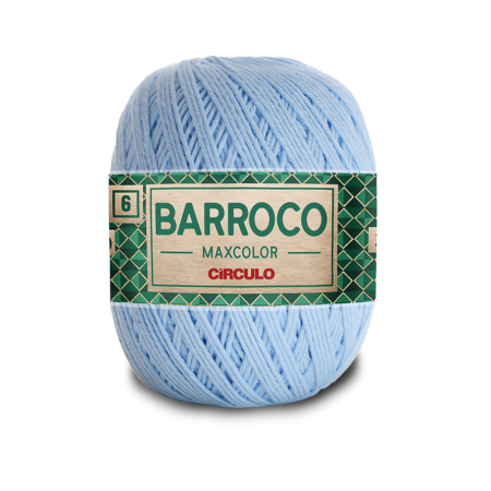 2012 - Barroco Maxcolor 6 (400 gr) - Azul Candy