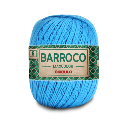 2194 - Barroco Maxcolor 6 (200 gr) - Turquesa