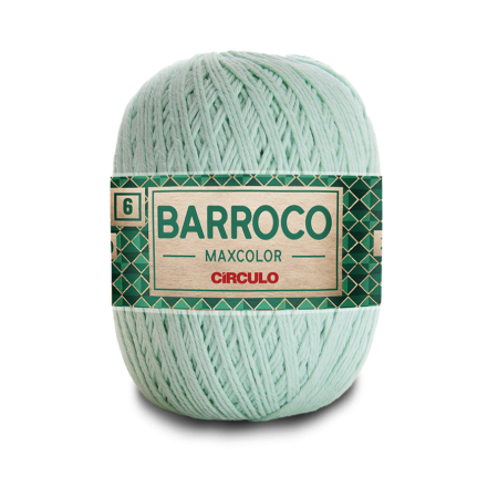 2204 - Barroco Maxcolor 6 (200 gr) - Verde Candy