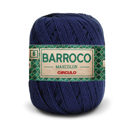 2856 - Barroco Maxcolor 6 (400 gr) - Anil Profundo