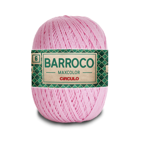 3526 - Barroco Maxcolor 6 (400 gr) - Rosa Candy