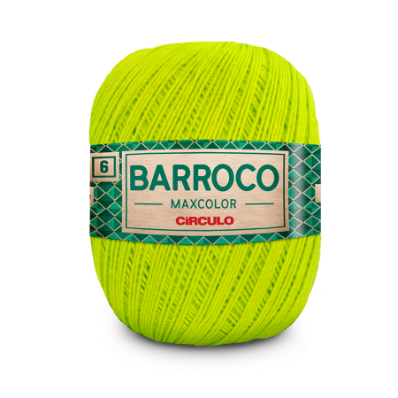 5583 - Barroco Maxcolor 6 (200 gr) - Verde Limão
