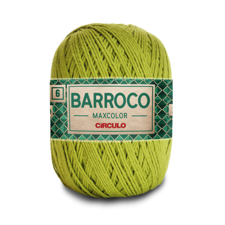 5800 - Barroco Maxcolor 6 (200 gr) - Pistache
