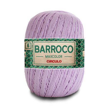 6006 - Barroco Maxcolor 6 (400 gr) - Lilás Candy