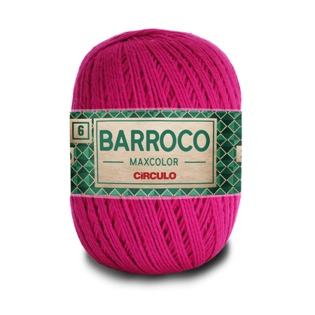 6133 - Barroco Maxcolor 6 (200 gr) - Pink
