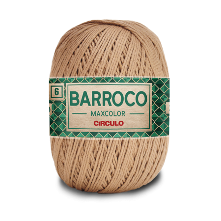 7625 - Barroco Maxcolor 6 (400 gr) - Castanha