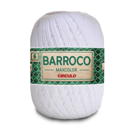 8001 - Barroco Maxcolor 6 (400 gr) - Branco