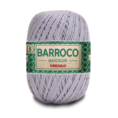 8212 - Barroco Maxcolor 6 (400 gr) - Cromado